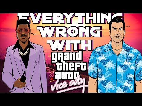 GAMING SINS Everything Wrong With Grand Theft Auto: Vice City