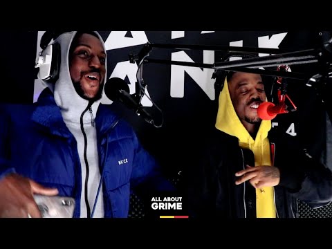 Capo Lee x Coco freestyle for I-SON | All About Grime radio show