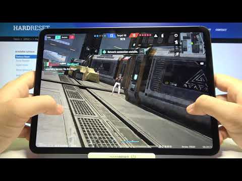 Gaming Quality Test on Apple iPad 11 – Cyber Hunter Gameplay