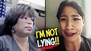 Angry Ex-Girlfriend Wants Him in JAIL, Has a FIT When He BRINGS RECEIPTS!! (smells fishy)
