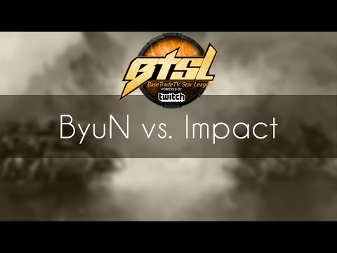 ByuN vs. Impact - TvZ - BaseTradeTV StarLeague January Finals