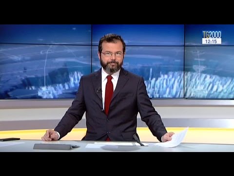 Tg2000 del 7 marzo 2016 - Edizione delle 12