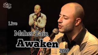 Maher Zain - Awaken - Live 2010 //&quot;Muslim and Proud&quot;// Radical Middle Way