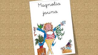 magnolia jauna