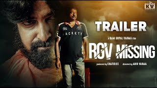 RGV Missing Official Trailer | RGV Missing Movie | Ram Gopal Varma | #RGVMissing