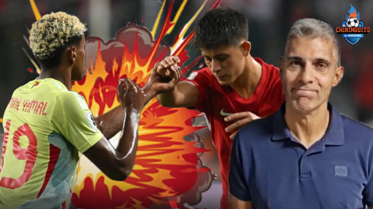 😳 EL ‘PALO’ DE JOSÉ LUIS SÁNCHEZ A LAMINE YAMAL