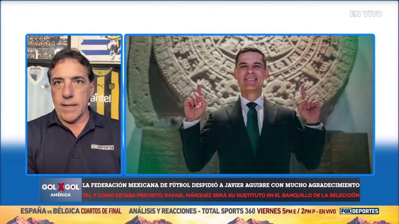 💪🏼 "MÉXICO MEJORÓ" | Analizamos el trabajo de Aguirre y lo que le espera a Rafa | GolXGol