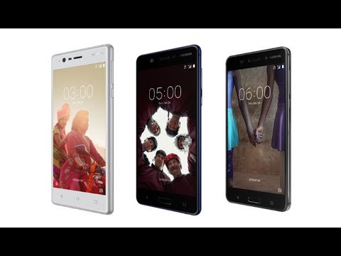 NOKIA 3, NOKIA 5 & NOKIA 6 PRICE AND SPECS.