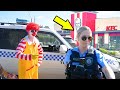 Ronald McDonald Works At KFC Cops Called