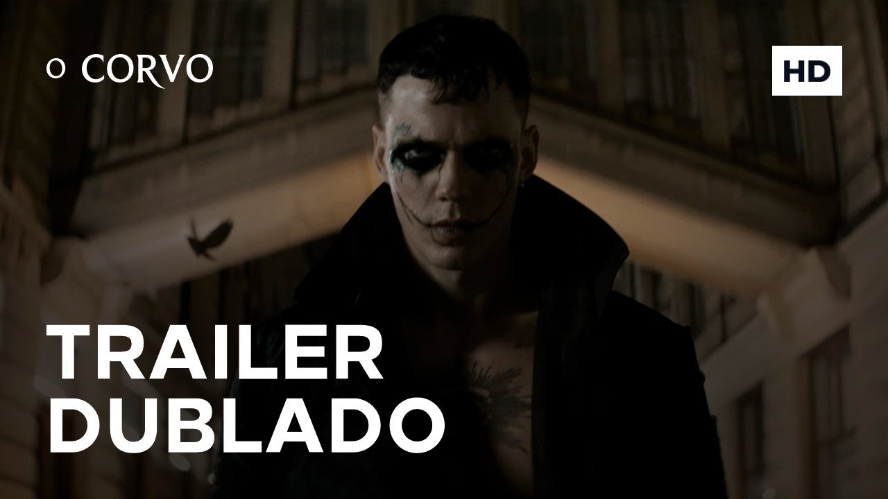 Trailer oficial de O Corvo - The Crow