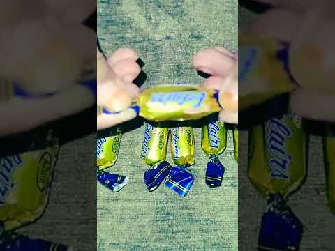 Eclairs Chocolates #unwrappingeclairschocolates #freetatooinside #shorts