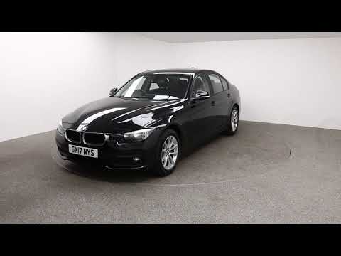 USED BMW 3 SERIES 2.0 316D SE 4d AUTO 114 BHP 2017