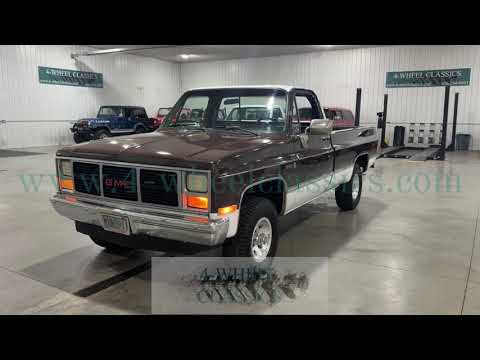 1985 GMC Sierra 1500 (CC-2070480) for sale in Holland , Michigan
