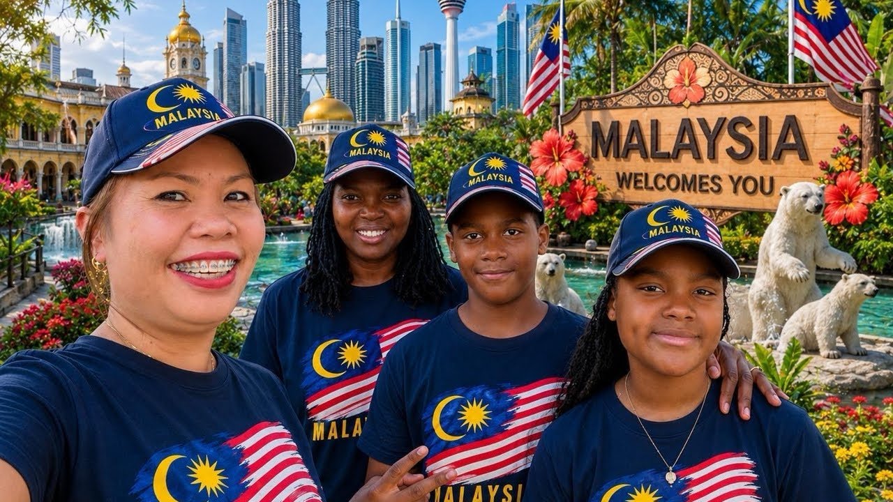 FIRST TIME in MALAYSIA 🇲🇾 We Didn’t Expect This! | Kuala Lumpur Travel Vlog