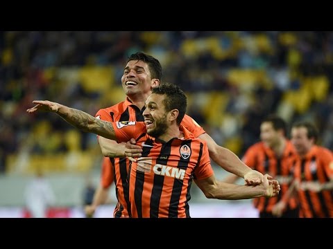 Shakhtar 3-0 Dynamo. All goals