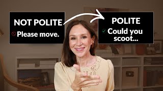 Polite English Phrases for Daily Life: Ask Someone to Move
