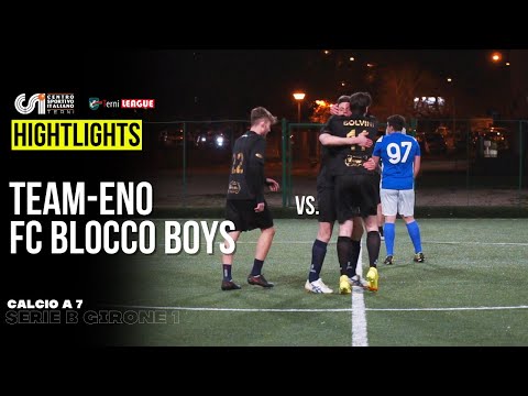 Team-Eno - FC Blocco Boys (Calcio a 7)