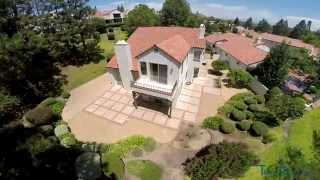 preview picture of video 'Golf Course Home in Rancho Bernardo | Drone Video'