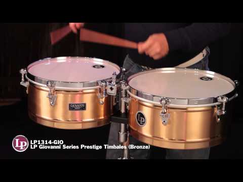 LP Giovanni Series Prestige Timbales - Bronze image 2