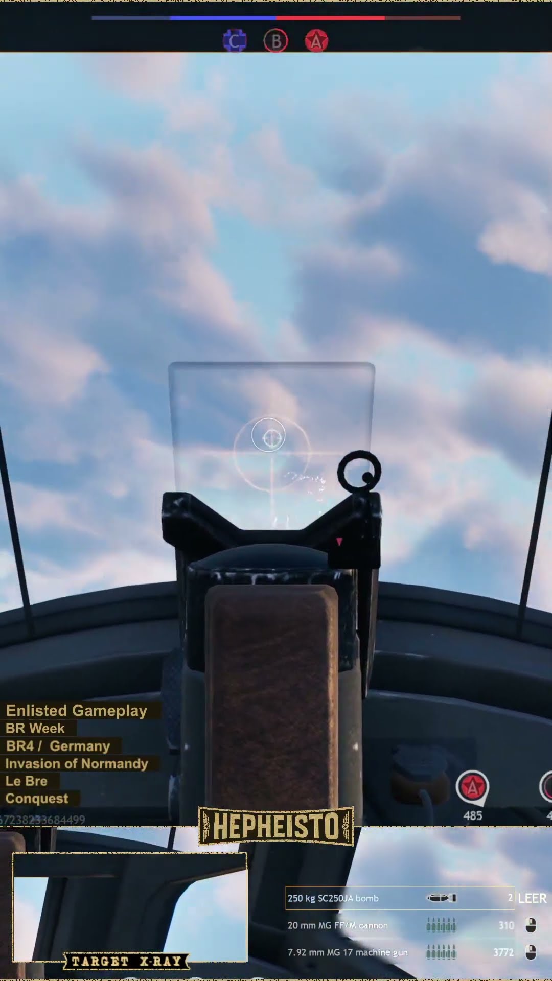 Pilot eliminates Plane P-51D-5 with 7.92mm Machinegun