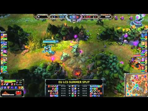 SK Gaming (SK) vs Gambit Gaming (GMB) || Dreamhack EU LCS Summer 2013 W1D2 || Full Game HD