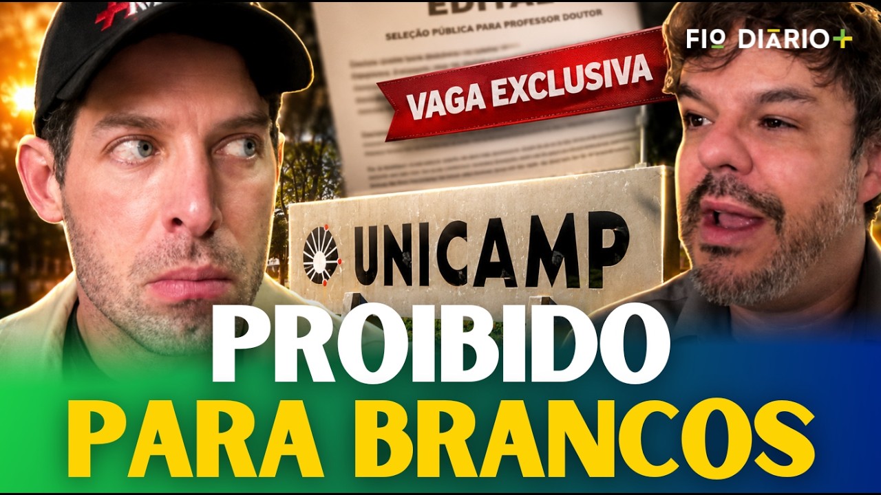 UNICAMP ABRE CONCURSOS EXCLUSIVOS E CRIA “TRIBUNAL RACIAL”