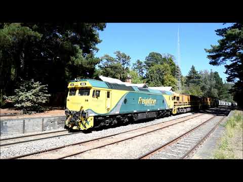 Rail Action in the Adelaide Hills 23rd February 2022