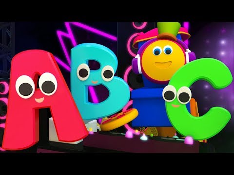 Alphabet Rhyme | ABC Song | Learn ABC Song | Learning Street With Bob The Train Kids TV
