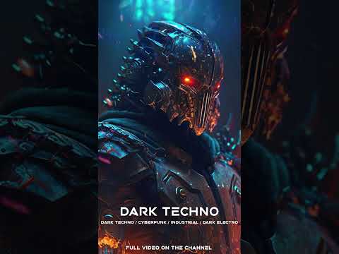 Aggressive Dark Electro Mix \ Dark Techno \ Cyberpunk \ Industrial Mix Music [ Copyright Free ]