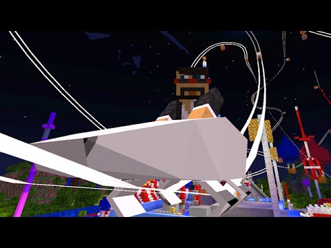 Minecraft: Roller Coaster Mod
