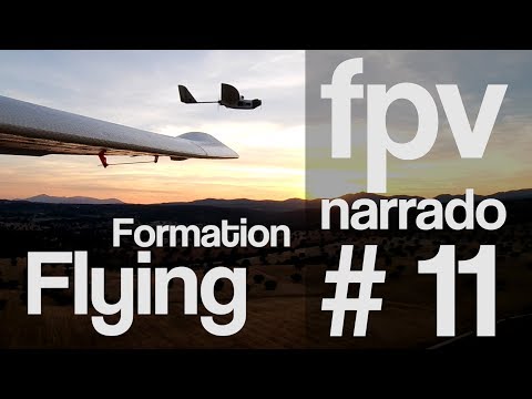 Narrated FPV #11: Formation Flying - ArchiCopters
