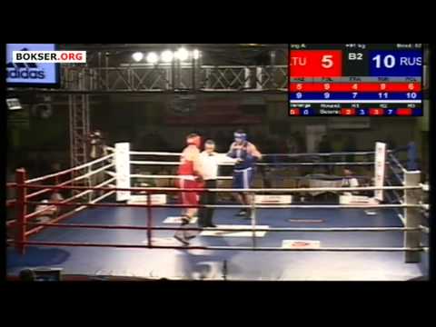 Stamm 2012: 91kg - Gasan Gimbatov vs Vitalijus Subacius