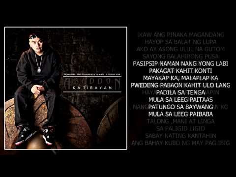 Abaddon - Pasipsip Naman Ft Eman & Third Flo' (With Lyrics)