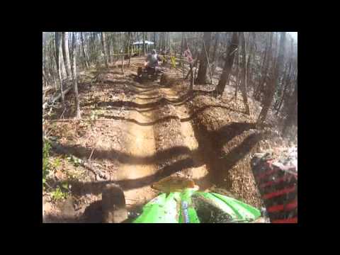 2015 GNCC ATV Round 3 FMF STeele Creek 30 C  Part 1