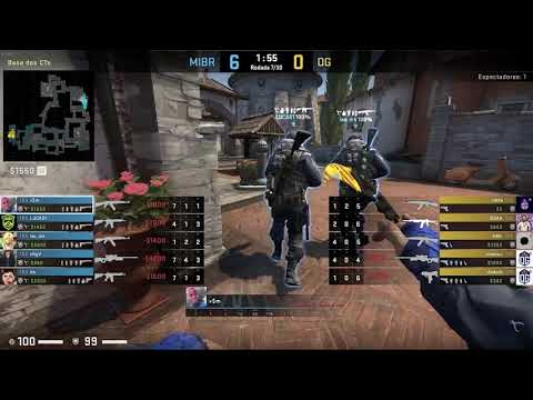 Pov vsm (21/8) CS GO DEMO - INFERNO - 16 MIBR VS 4 OG (Flashpoint2 05/12/2020)