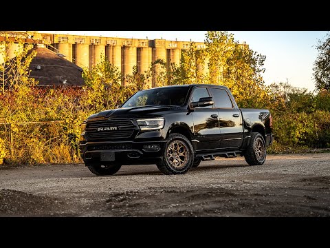Bighorn gets big Bronze upgrade: Ram 1500 x WELD Racing Ledge 6 Wheels