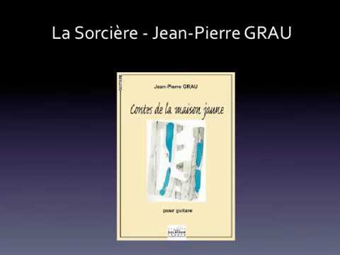 La Sorciere   Jean Pierre GRAU