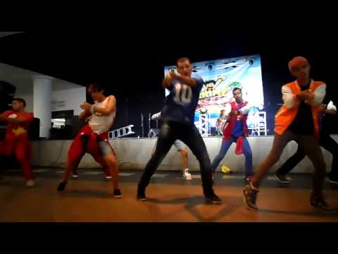 [130519] 140dB feat. XploD - I Got A Boy (Debut) @ Concurso de dança do Anime Island 4