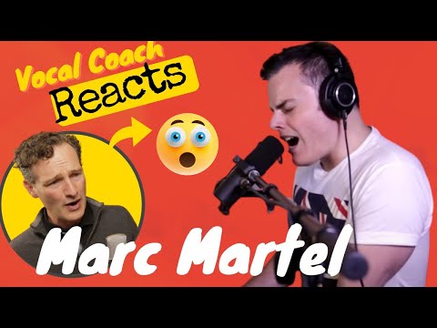 Vocal Coach REACTS - Marc Martel 'Bohemian Rhapsody'