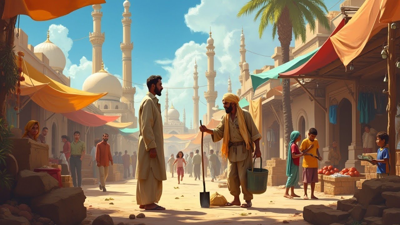 Aik Allah Walay Mazdoor Ki Dastaan | Hindi Urdu  Moral Stories