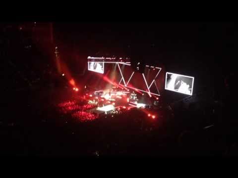 Depeche Mode at The O2 Arena London 19/11/2013