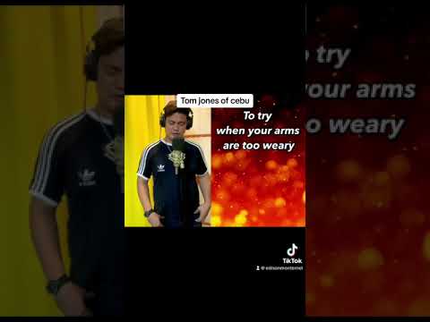 The impossible dream(tom jones)         cover by:Edison Monternel