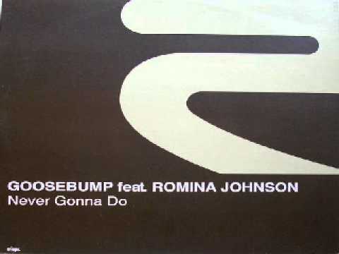Goosebump feat. Romina Johnson ‎-- Never Gonna Do