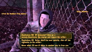 Let's Play Fallout New Vegas Part 217 - Save the Family