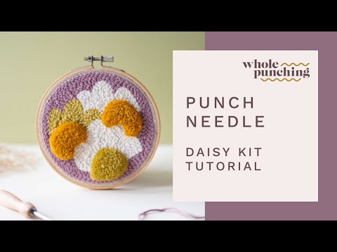 Learn how to punch needle: Complete punch needle and tufting tutorial for beginners