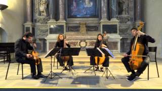 L'Achéron - Giovanni Coperario, Fantasia a 4 in a