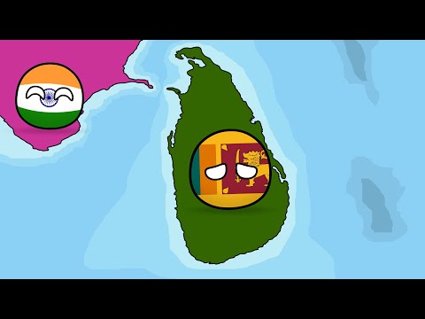History of Sri Lanka (Countryballs)