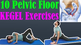 Kegels for Men and Women | 10 Best Exercises to keep Reproductive System Healthy