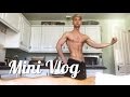 Mini Vlog 76/90 | Summer Shredding | LEG DAY | Student Bodybuilder