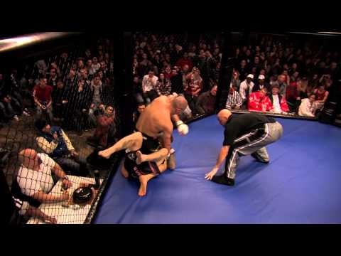 Kombat Komplett 5 - Fight 3 - Bechir Majri -vs- Stephan Berg